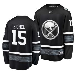 Sabres Trikot Jack Eichel Schwarz 2019 NHL All-Star